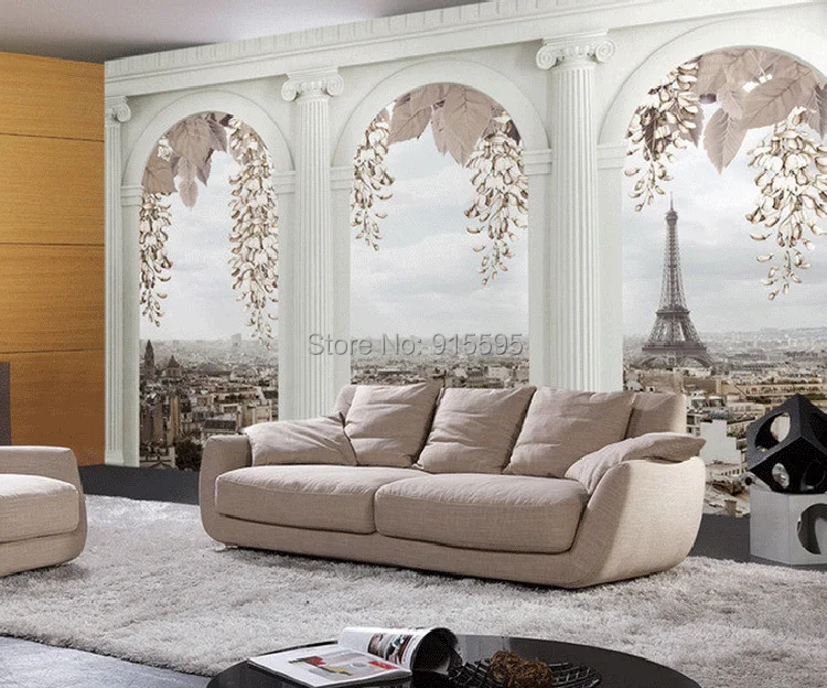 Пользовательские 3D Настенные обои римская колонна 3D фото фон для фотосъемки гостиная спальня обои для дома Бумага для украшения стен