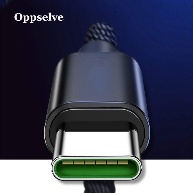 Oppselve USB Type C кабель для Xiaomi Redmi Note 7 USBC мобильный телефон быстрой зарядки Samsung Galaxy S9 S8