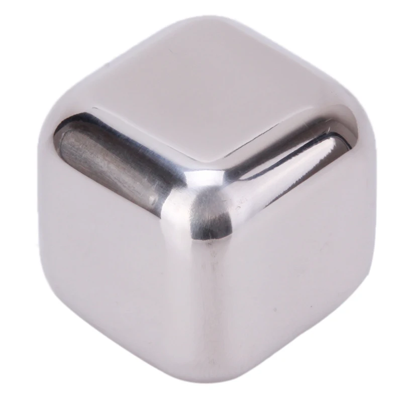 Бар использовать кубики льда из нержавеющей стали Виски камни Ледяной