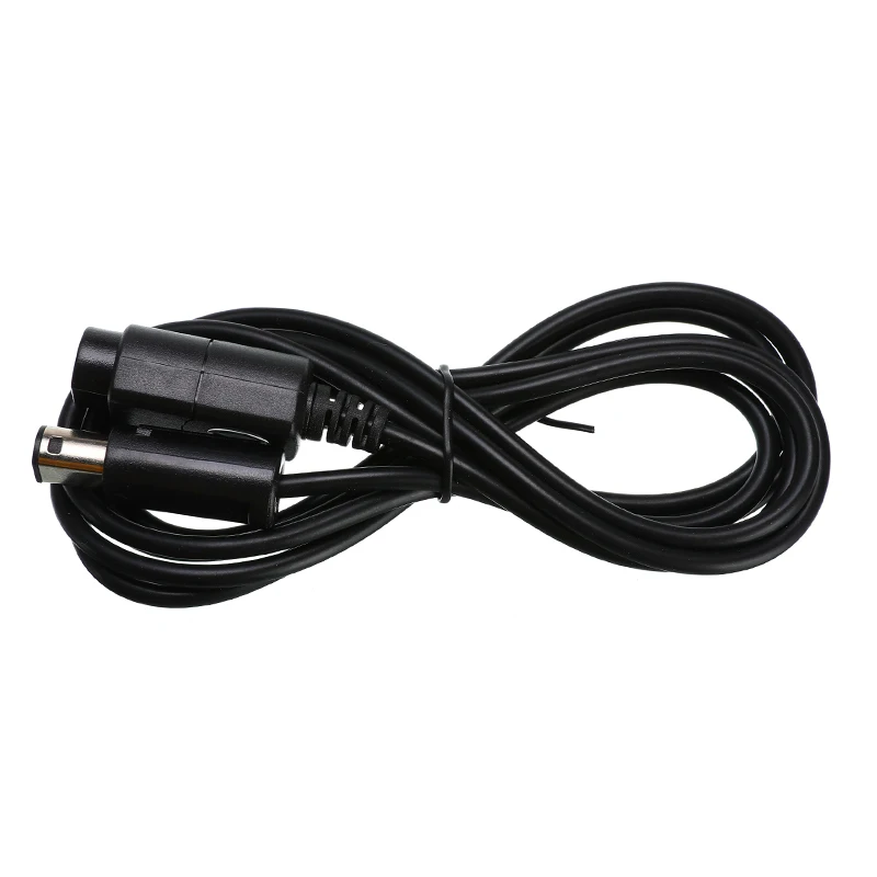 For Nintendo GameCube Controller 1.8m Length Black Nickel-plated Extension Cable Extend Cord Wire for NGC | Электроника