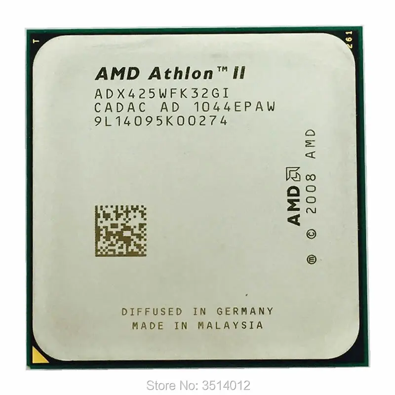 Процессор AMD Athlon II X3 425 2 7 ГГц трехъядерный процессор разъем AM3 ADX425WFK32GI | Компьютеры
