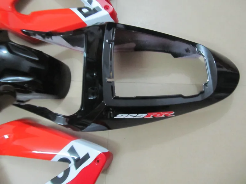 Комплект обтекателей из АБС красного и черного цвета для кузова CBR900RR 00 01 CBR900 929 2000
