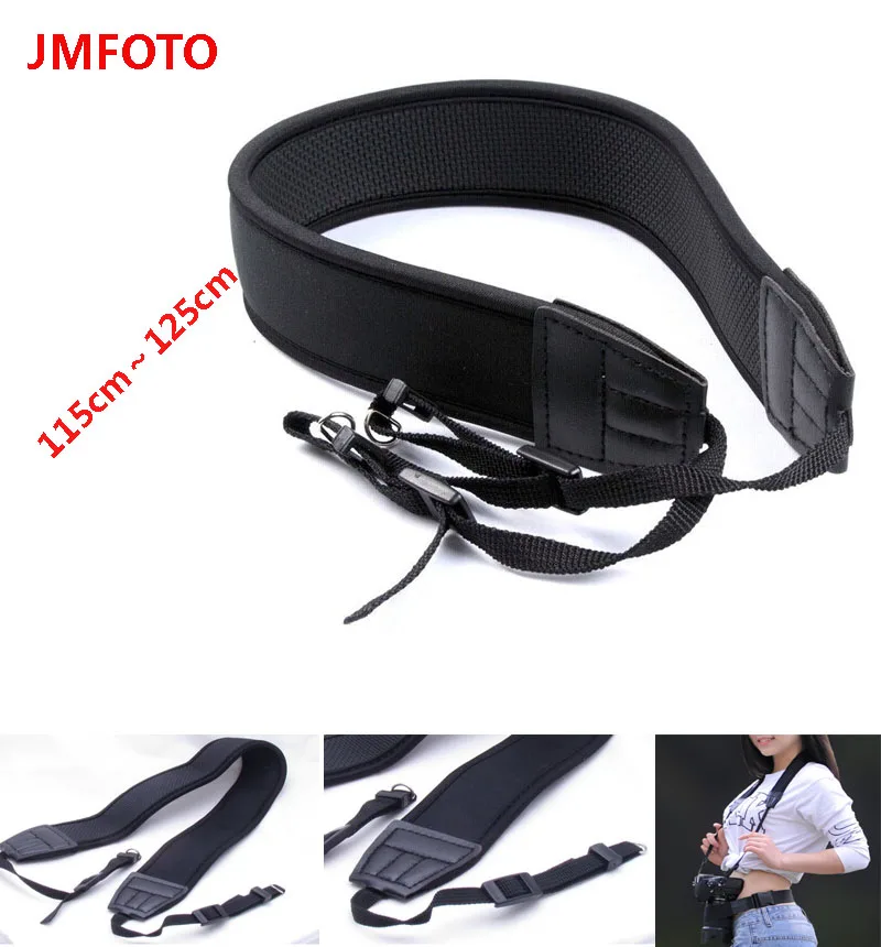 Неопреновый шейный ремешок аксессуары для фотостудии Canon Nikon Pentax SONY Olympus|studio