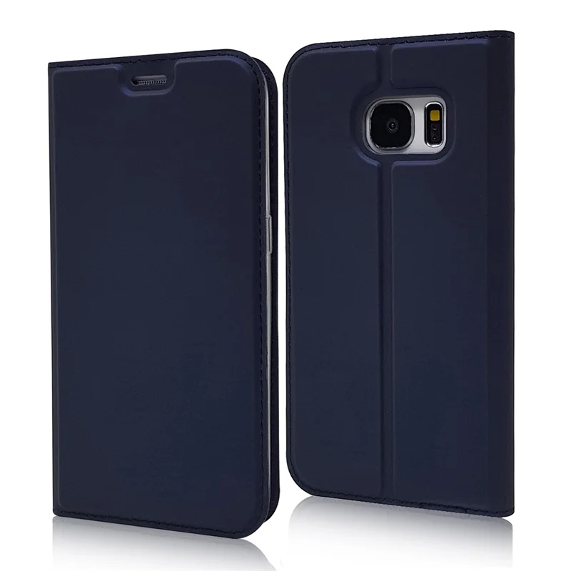 Чехол для Samsung Galaxy S7 чехол SM G930F магнитный напряжение кошелек бампер задней панели