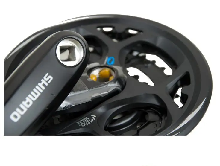 Shimano FC-M311 велосипедный шатун и chainwheelshimano 24S Mount подходит для детей в возрасте от 6/7/8 cassete 18/21/24 скоростей велосипеда 170 мм 42-32-22T P