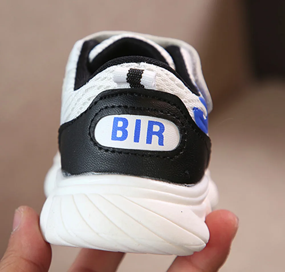 MUQGEW Toddler Kids Baby Shoes Boys Girls Print Mesh Sneakers Girl net cloth casual First Walkers Anti-slip Sports | Детская одежда и