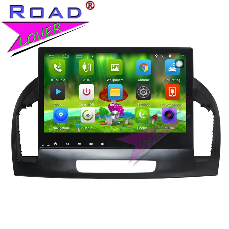 Автомагнитола TOPNAVI 2 + 32 ГБ Android 6 0 10 1 дюйма для Buick Regal 2009 стерео GPS навигация без DVD