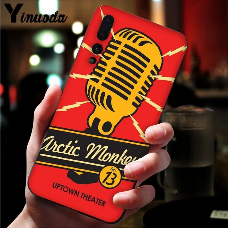Роскошный уникальный дизайн чехол Yinuoda arctic monkey для телефона Huawei Mate10 Lite P20 Pro P9 P10 Plus
