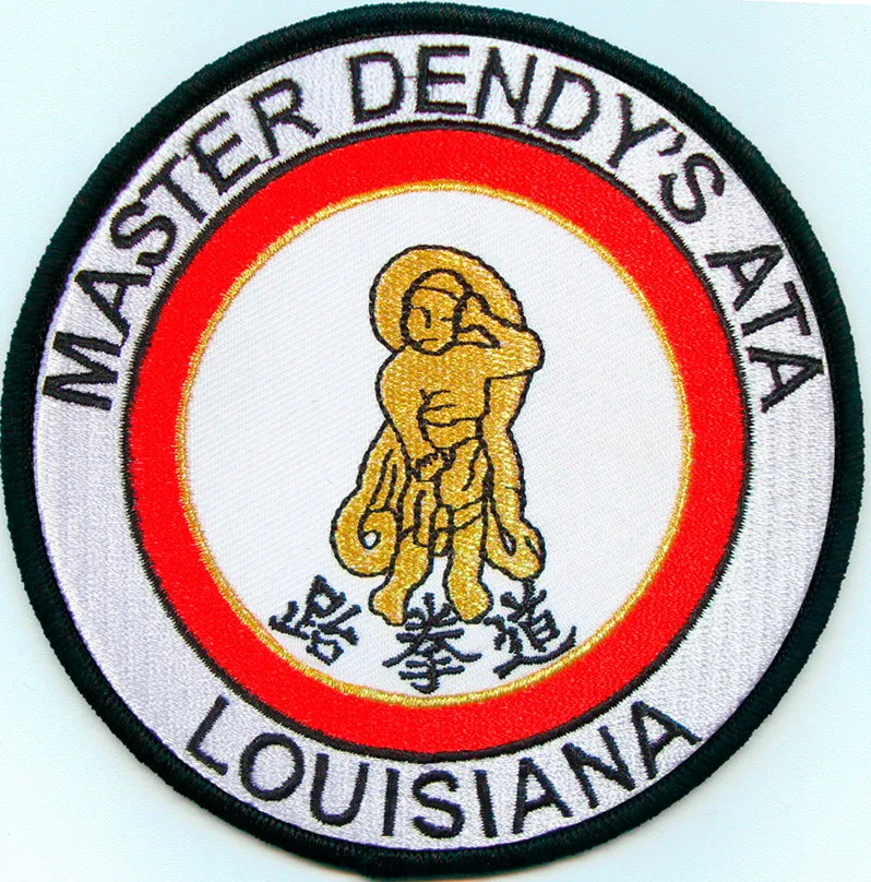 

Custom 75% Master Denday's ATA Louisiana embroidered iron-on patch