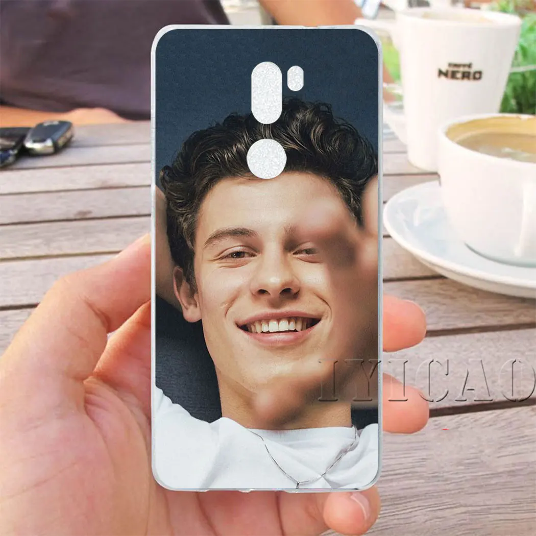 Чехол IYICAO Shawn Mendes MagconSoft для Huawei 6A 7A 8X 8 Lite Pro 7 3G 7C 5.99in Nova 4 3 3i 2i 8C 9 10 | Мобильные