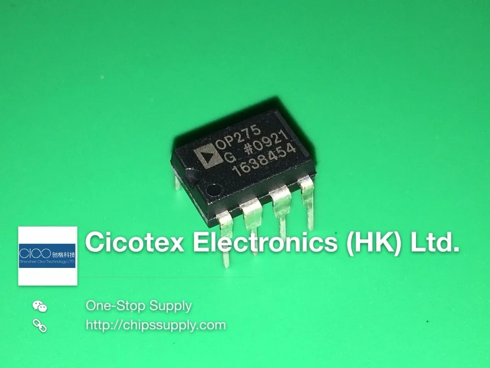 5pcs/lot OP275GPZ 275 DIP8 IC OPAMP AUDIO 9MHZ 8DIP