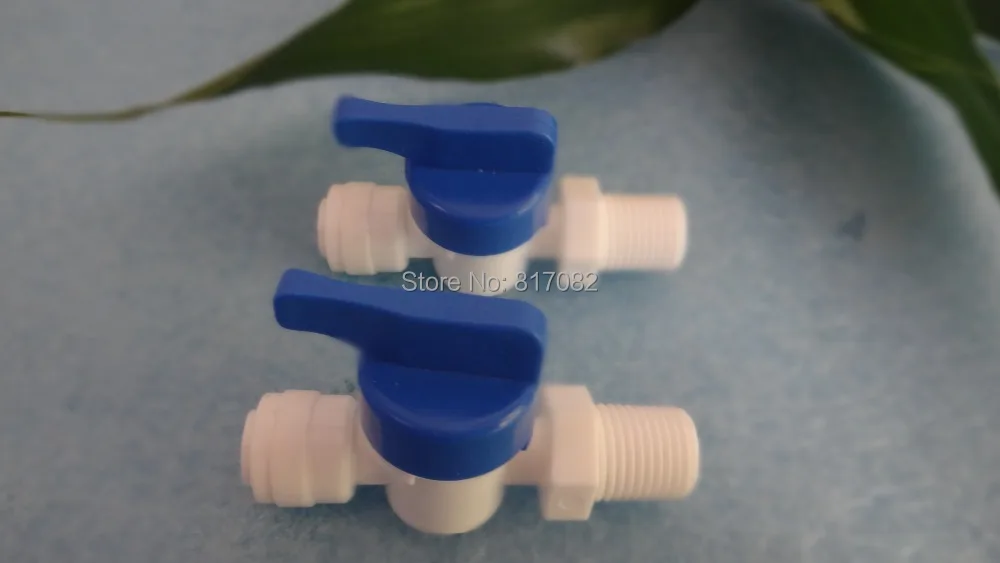 2 шт. прямая БЫСТРОРАЗЪЕМНАЯ трубка 1/4 &quotOD нажимная в X1/4&quot для аквариума RO воды BSP