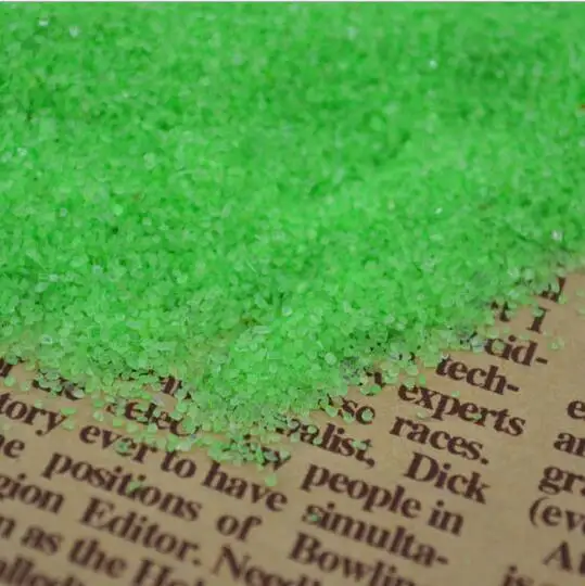 Зеленая бутылка с песком - микроландшафт экологии из натурального кварца, декоративный песок, бутылка для желаний, оптовая продажа, мини-декор.