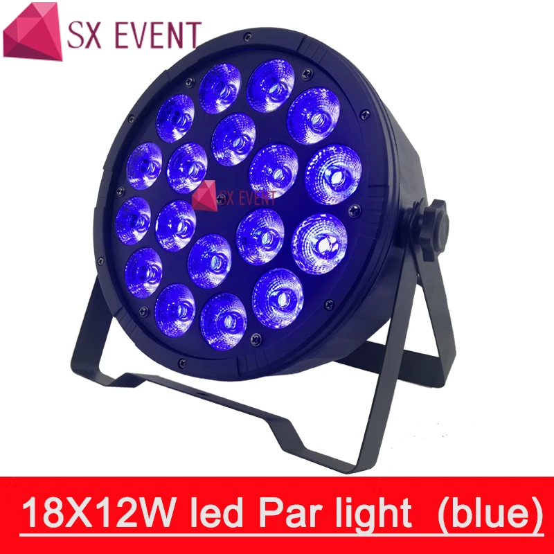 Светодиодное освещение SX для мероприятий 18 х10 Вт 4 в 1 дискотек dmx512