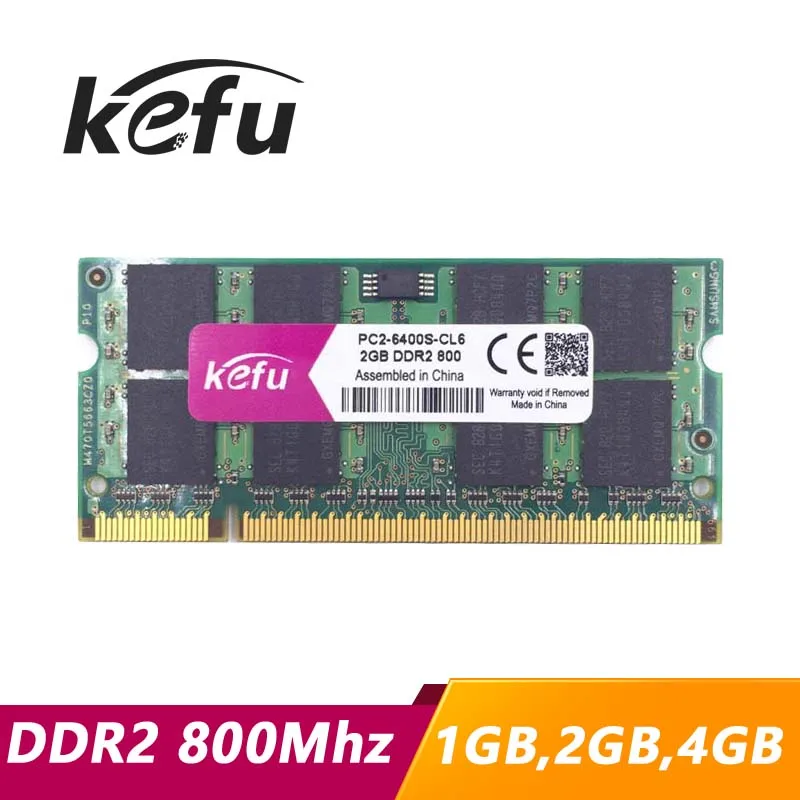 Ноутбук KEFU so-dimm, 1 ГБ, 2 ГБ, 4 Гб, ddr2 800, оперативная память ddr2 800, 2 Гб, sdram, Память ram ddr2, 2 Гб, 800 МГц, sodimm
