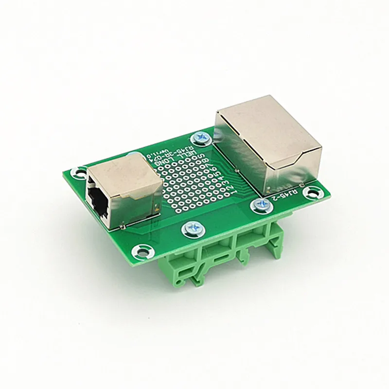 RJ45 8P8C Jack 1way передача 2 way Breakout Board клеммный блок разъем. | Обустройство дома