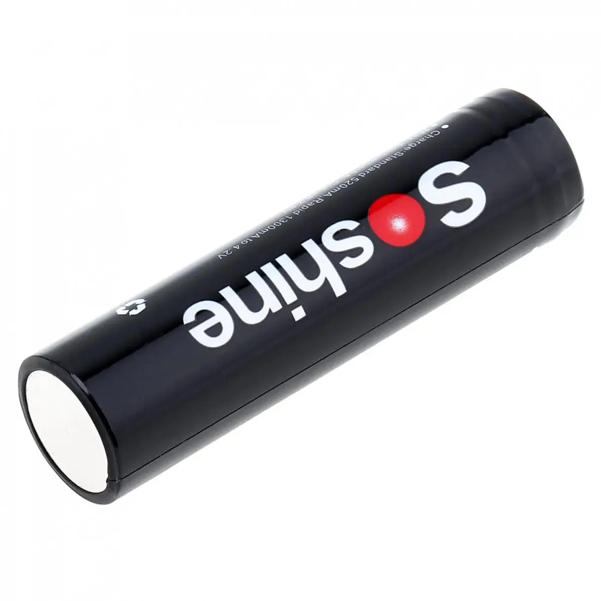 Soshine 2600mAh 3 7 V 9.62WH NCR 18650 литий ионная аккумуляторная батарея с микро USB защитой DC
