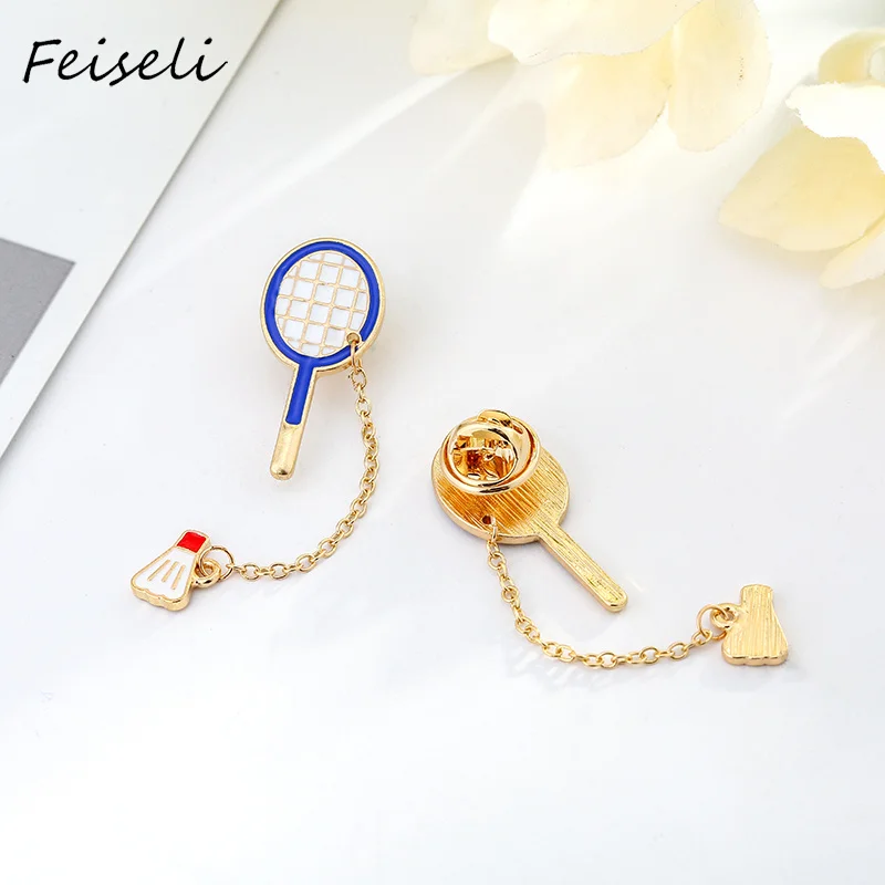 Feiseli красный синий цвет для пинг понга настольного тенниса бадминтона