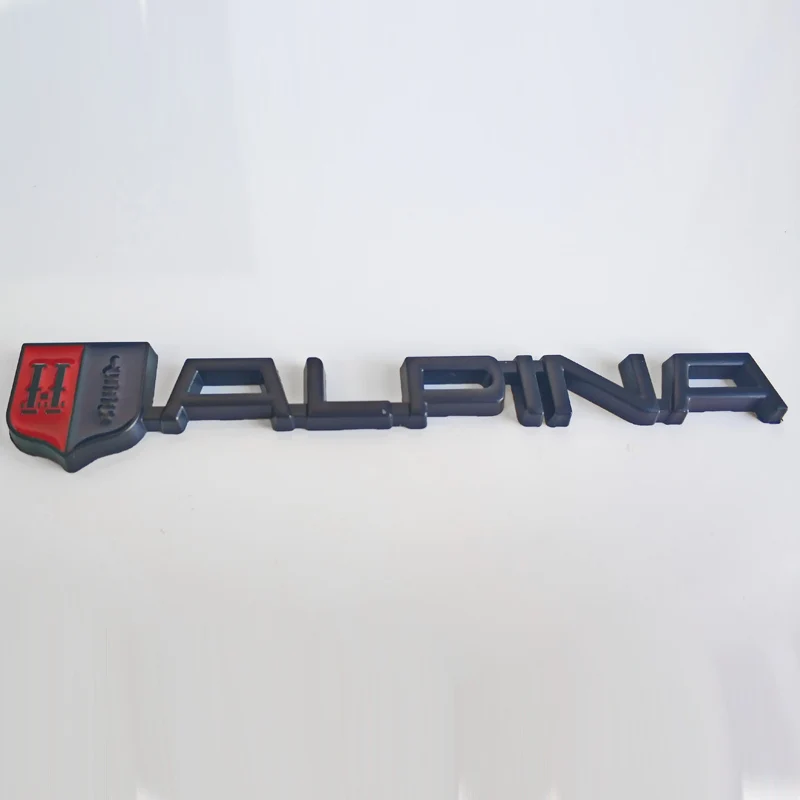 ANTINIYA 3D металлический ALPINA авто Стайлинг багажник автомобиля задний тормоз