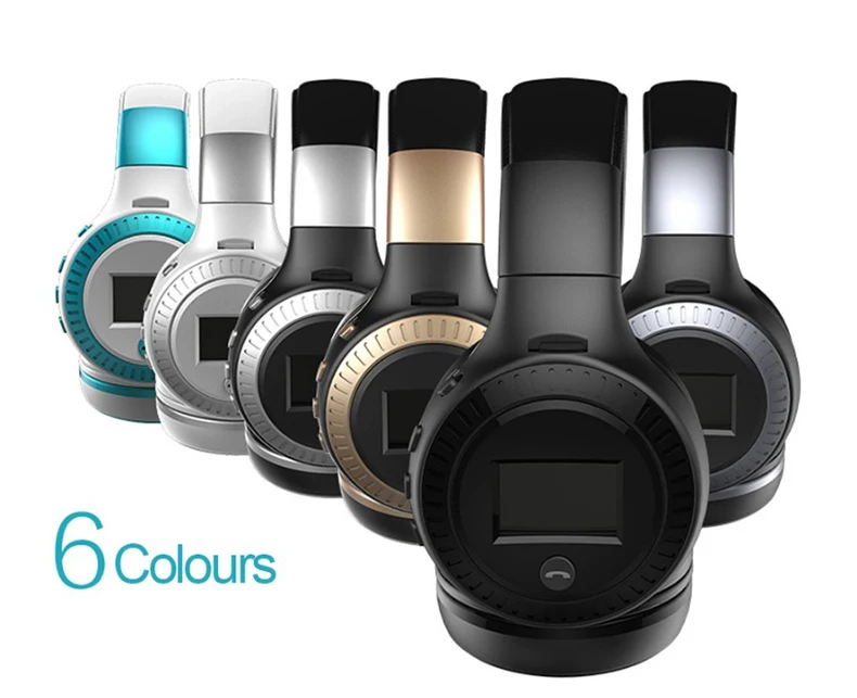 ZEALOT B19 Bluetooth наушники с микрофоном стерео Бас гарнитуры для iphone мобильный
