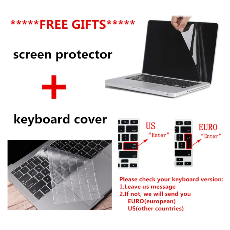 KOPWO Idea серии ноутбук заменить чехол жесткий для ноутбука Apple Macbook Новый Air Pro 11 12 13 3