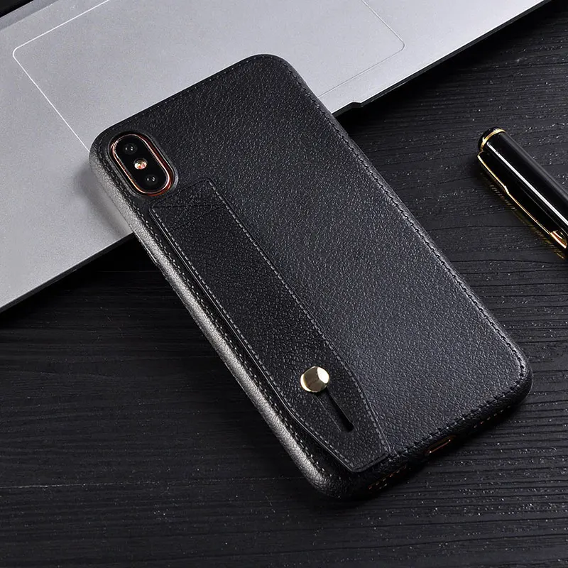 Винтажный чехол для телефона из искусственной кожи iphone X роскошный
