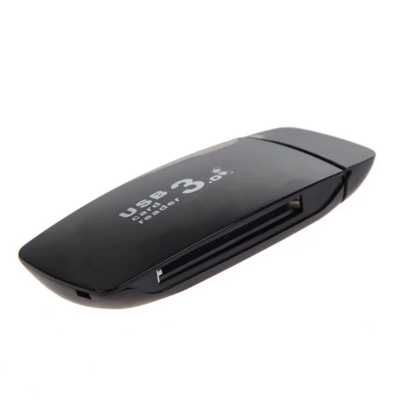 USB 3 0 Все в 1 кард-ридер флэш-памяти адаптер для SD SDHC MMC Micro TF/CF/XD Windows Mac OS Linux |