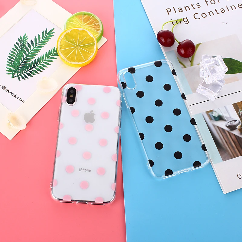 Прозрачный силиконовый чехол Cyato в стиле ретро для iPhone 7 Plus 8 X 6 6S | Мобильные
