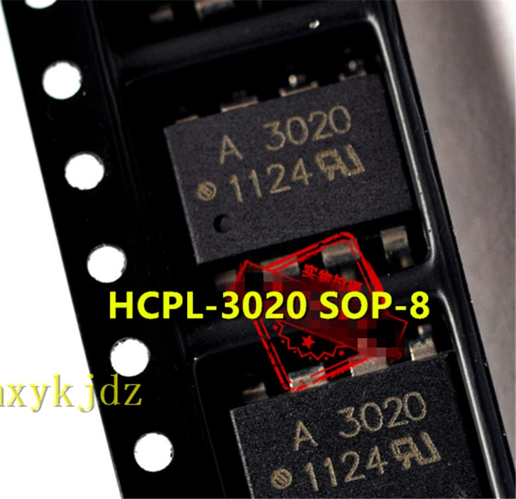 1 шт./лот A3020 HCPL 3020 500E HP3020 HP DIP 8/SOP 8 новый оригинальный товар новинка оригинал