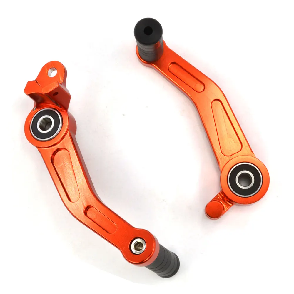 Рычаг переключения передач BJMOTO Duke/RC 125 200 250 390 для мотоцикла с ЧПУ Duke200 2012 2018 Duke125