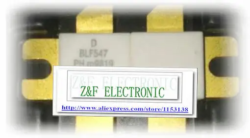 Радиочастотный транзистор BLF547 BLF 547 100 Вт | Интегральные схемы