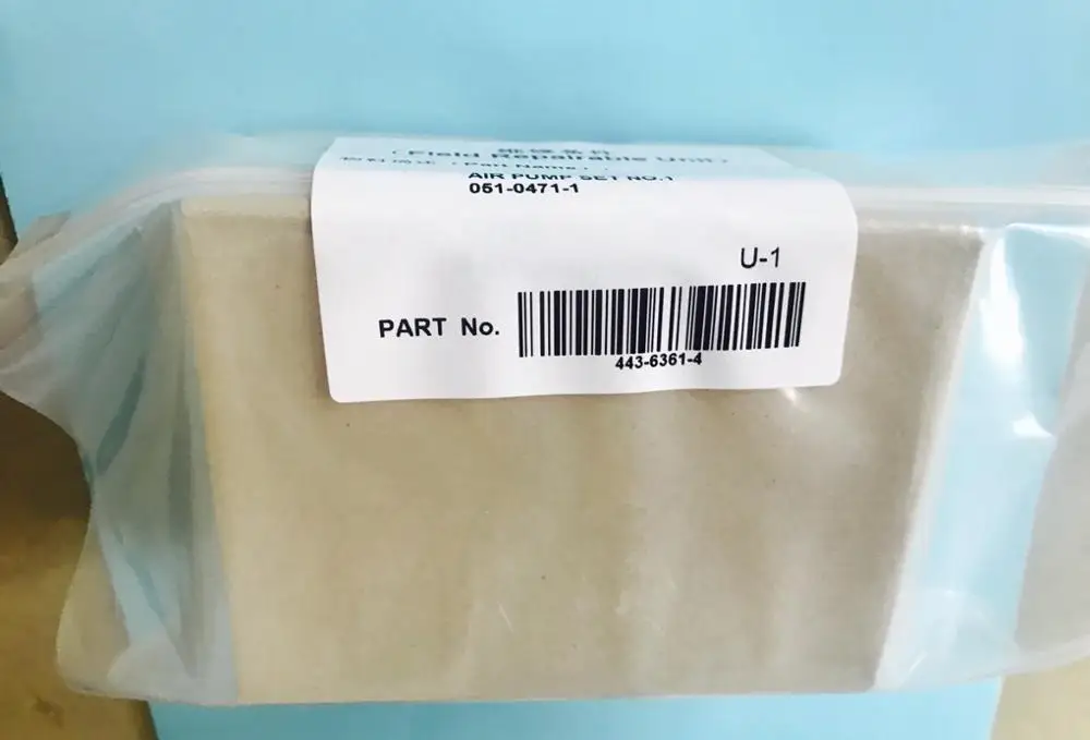 Вакуумный насос Sysmex assy для гематологического анализатора XS1000i XS800i XS500i новый