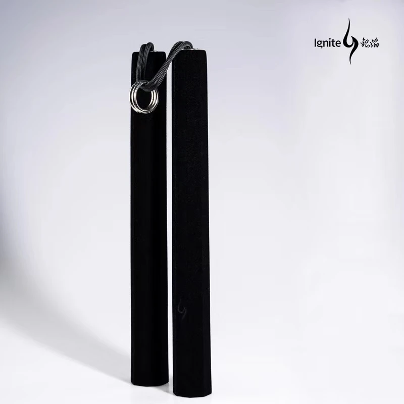 Черная губка keselamatan Nunchakus/shuangjieao из губчатой пены/сверхпрочная Губка Nunchakus для