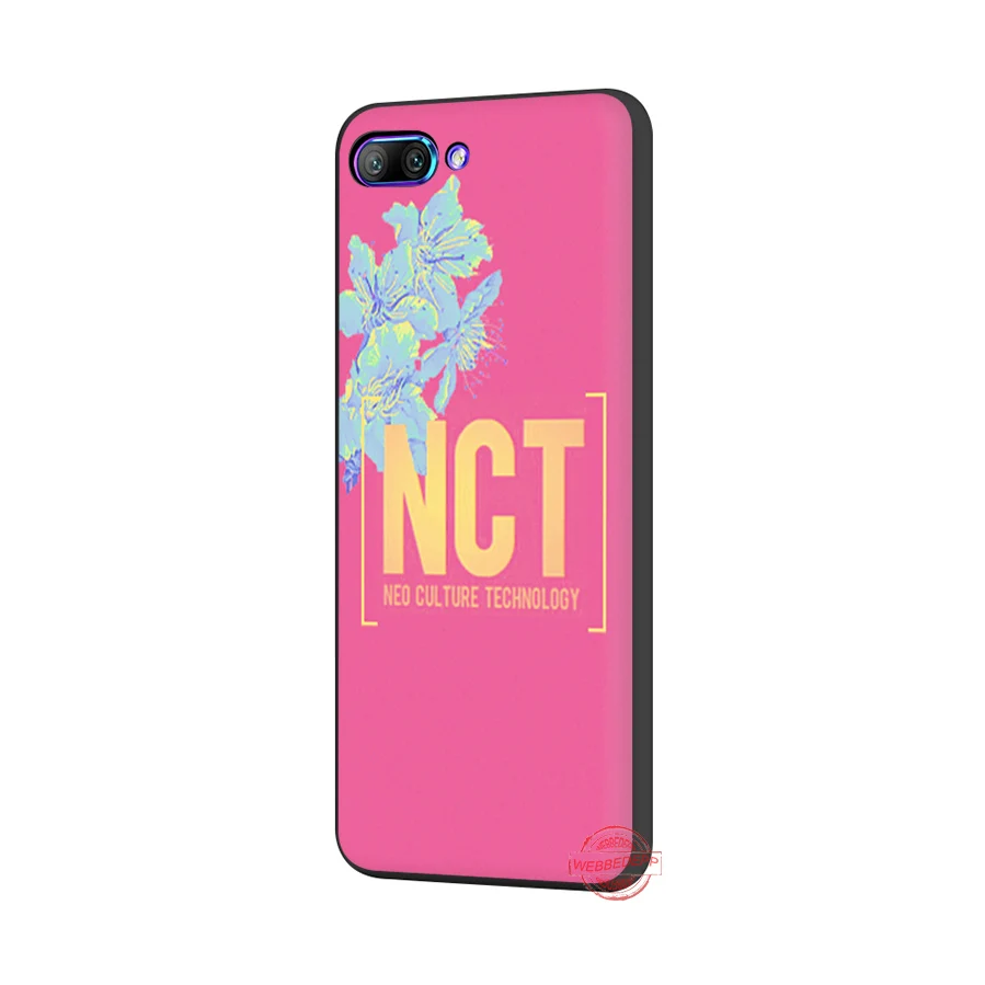 WEBBEDEPP NCT 127 Kpop Boy group милый мягкий чехол для Huawei P8 P9 P10 P20 P30 Lite Pro 2017 2018 2019 | Мобильные