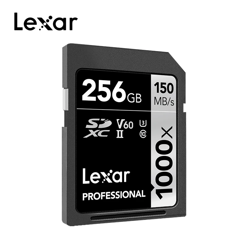 Карта памяти Lexar micro sd класс 10 карта SD 1000x 150 МБ/с./с 128 ГБ 64 32 U3 SDHC SDXC | Компьютеры и