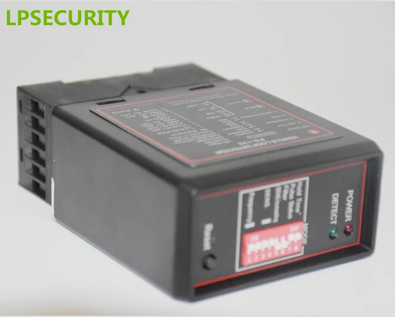 LPSECURITY 100 м кабель одноканальный Индуктивный автомобильный шлейфовый детектор