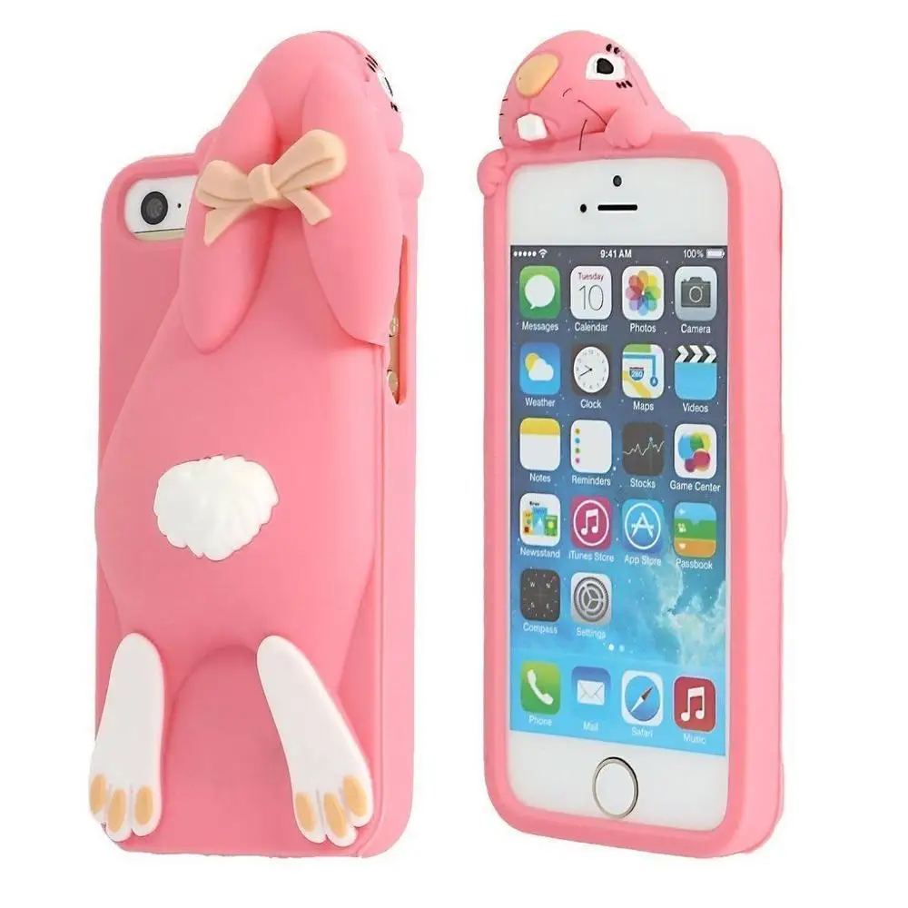 SYCASE 3D Cartoon Minnie Cat Coffee Cup Soft Silicone Case For iPhone 6 6S Plus 8 7 X Xr Xs Max case funda Couple Cover Ms |