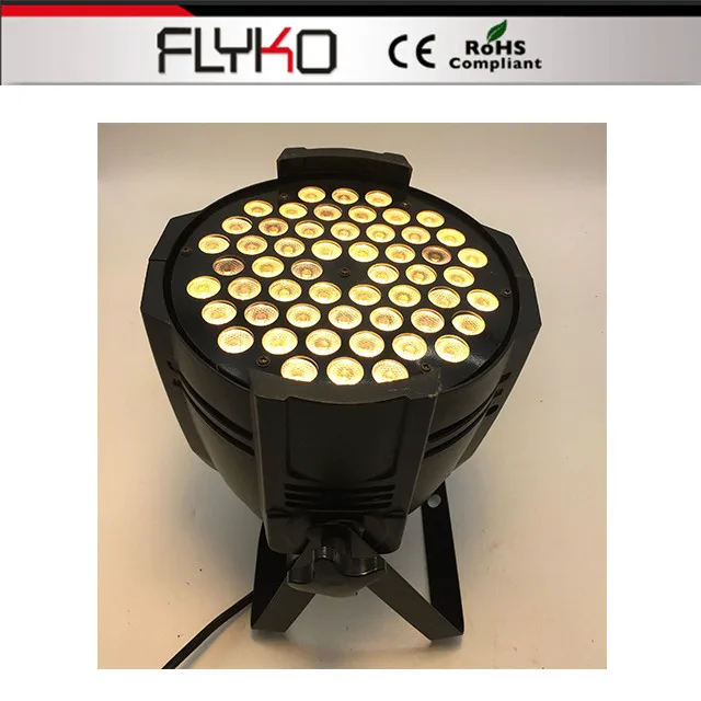 Бесплатная доставка профессиональное освещение Мини проектор 54*3W led par свет