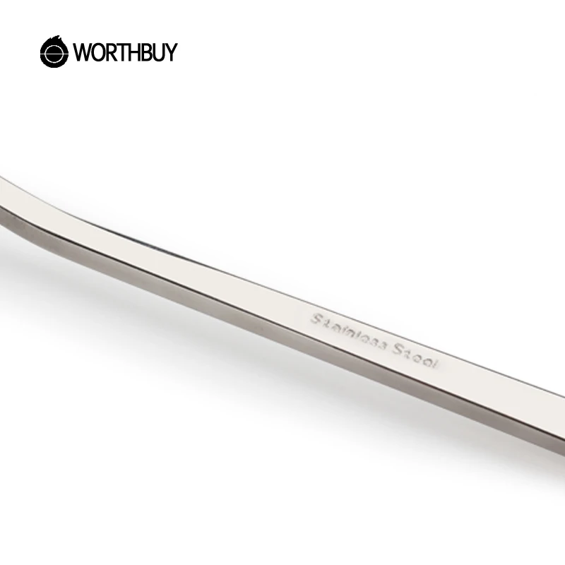 WORTHBUY 1 шт. Западный нож для масла из нержавеющей стали дома кухни ресторана десерт