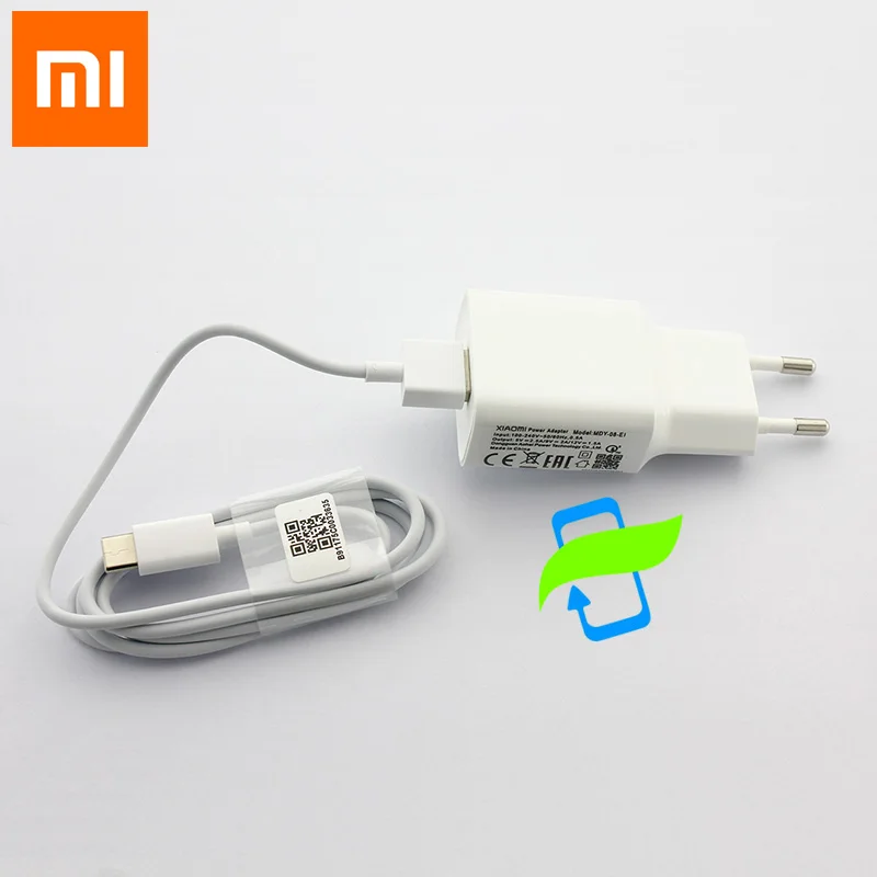 Оригинальное быстрое зарядное устройство Xiaomi Mi9 Быстрая зарядка QC 3 0 адаптер