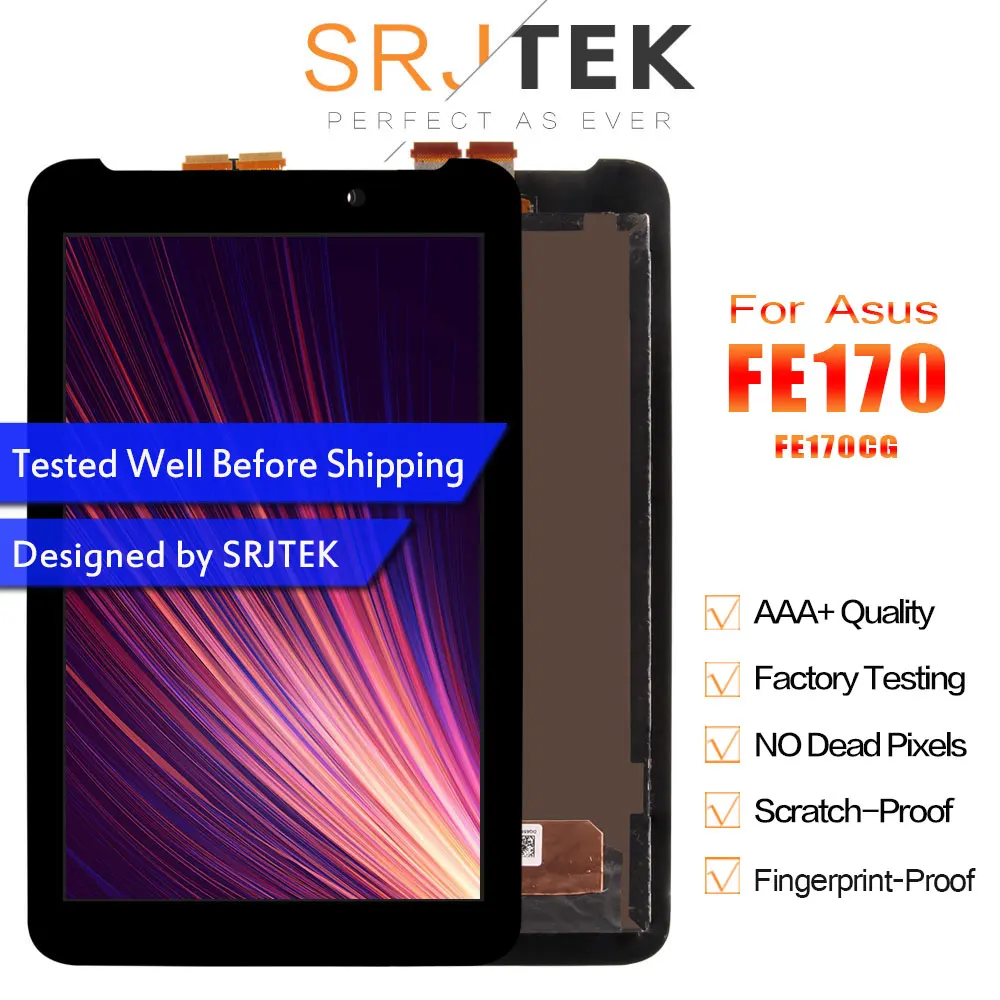 ЖК дисплей 7 0 дюйма для ASUS Fonepad FE7010CG FE170CG ME170 K012 k017 с деталями датчика|k012 lcd|touch k012k012