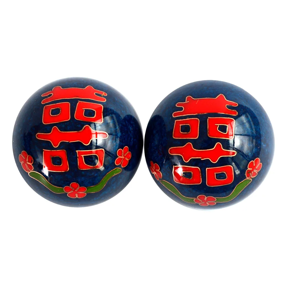 Фэн шуй китайские шарики для снятия стресса 4 8 см F1115|ball|ball absball in the cup |