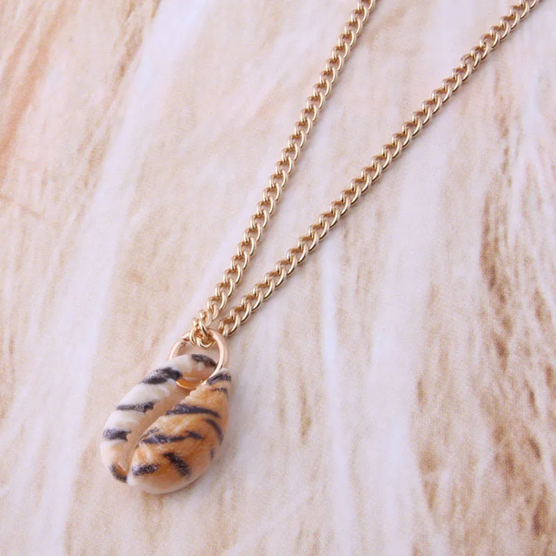 NK-0123-2 leopard NeeFu WoFu цветные сережки в виде раковины, брендовые серьги, Висячие большие серьги, цветные сережки в виде раковины, модные серьги - Окраска металла: NK-0123-2 leopard