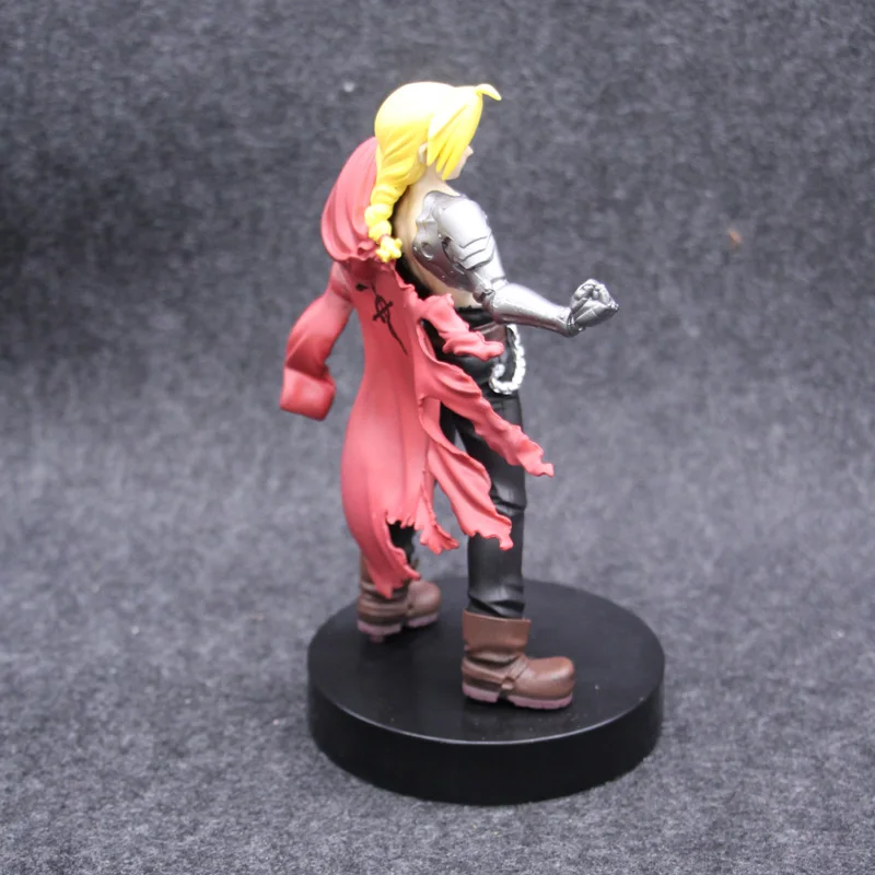Аниме Fullmetal Alchemist Edward Elric японская фигурка модель игрушки|Игровые фигурки и