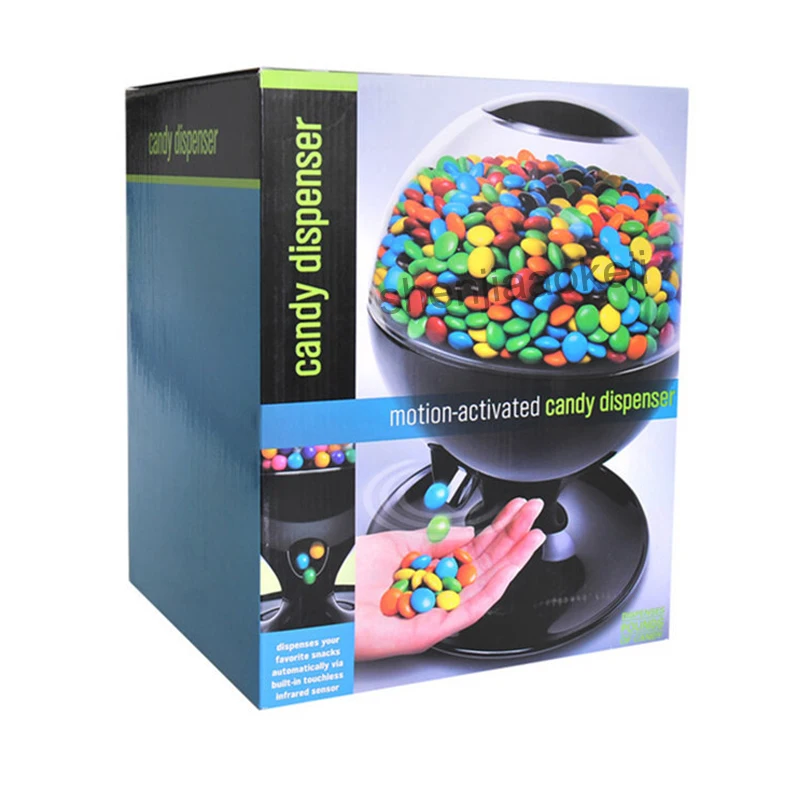 

Infrared induction Candy Machine Automatic Candy Dispenser Gumball Machine Mini Bubble Gum Machine great for home /gift /office