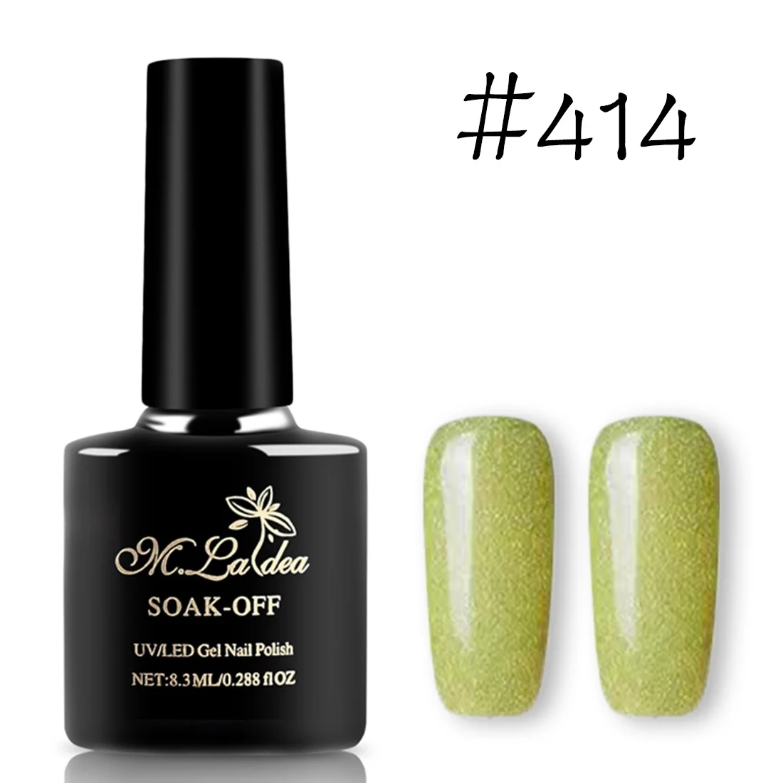 14 Glitter nail polish multicolor fast drying nail polish semi-permanent nail polish solid color Poland 8ml gel varnish polishing - Цвет: 14