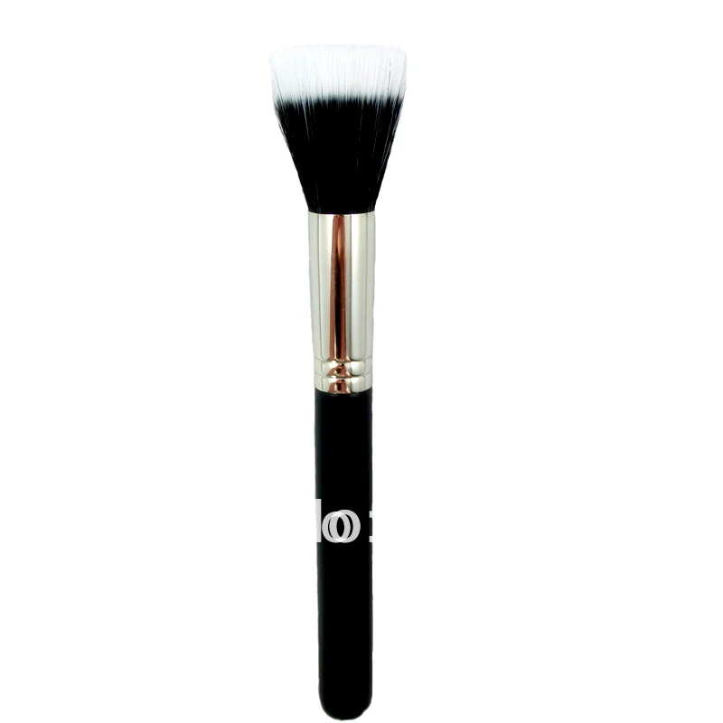 H127 Duo Fibre Косметика для макияжа Dou Fiber Stippler минеральная кисточка Румяна Основа