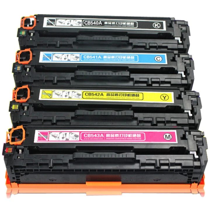 Картридж с тонером CE320A CE321A CE322A CE323A 128A 320 321 322 323 совместимый HP laserjet CM1415 CM1415fn 1415