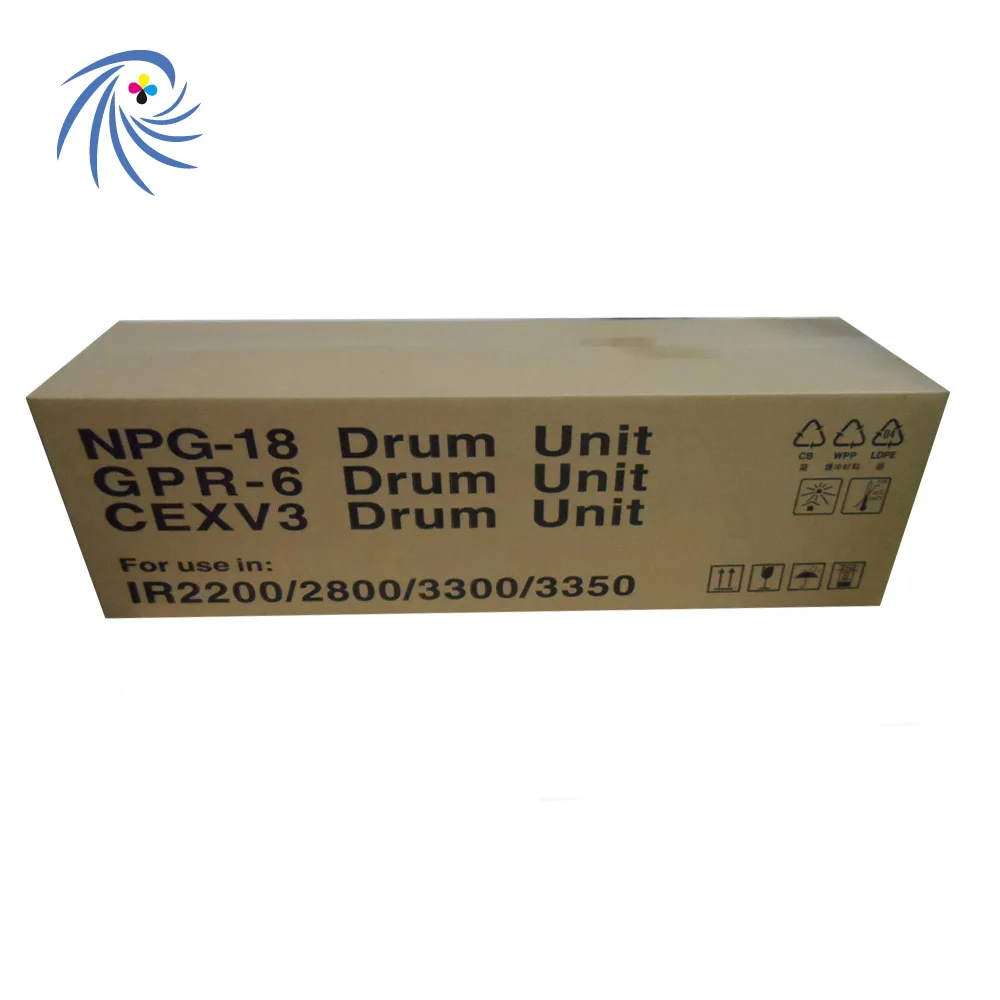 IR3300 Фотобарабан GPR 6 NPG 18 C EXV3 ксерокс совместимый тонер для Canon IR2200 IR2800 3300 IR3350 2220 2850