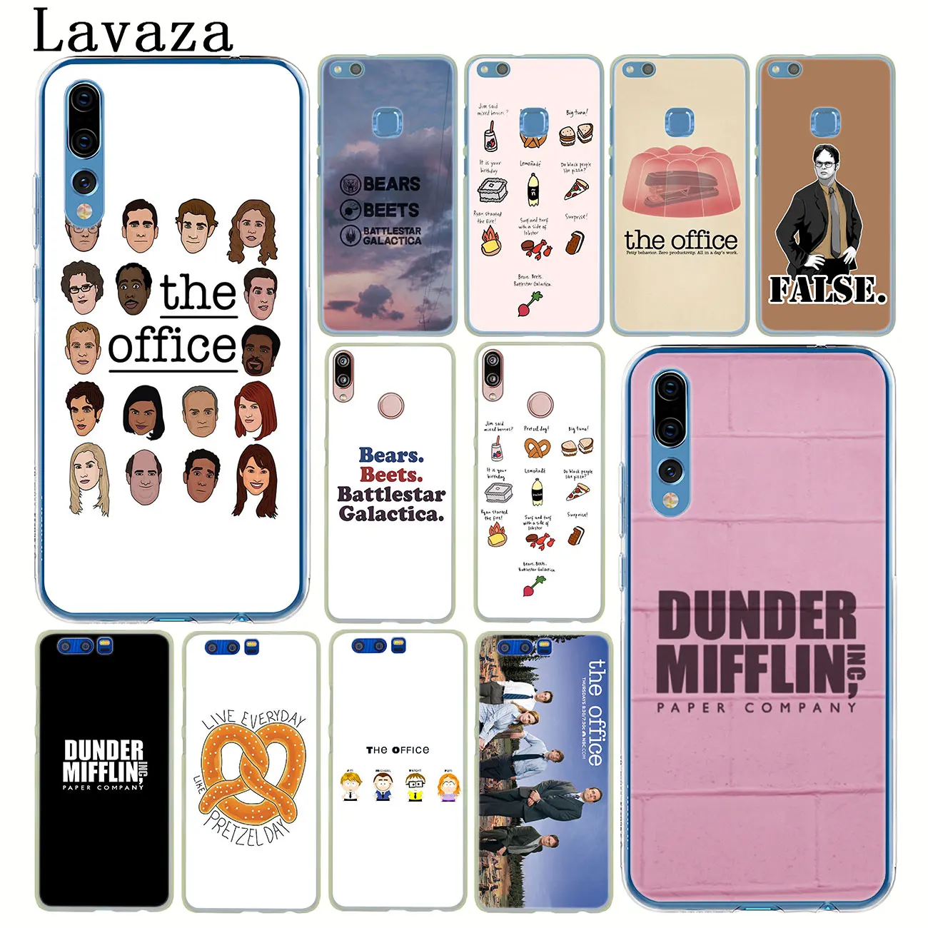 Чехол для телефона lavaza TV the office cast meme Huawei P30 Pro P20 P10 P9 Plus P8 Lite Mini 2016 2017 P smart Z